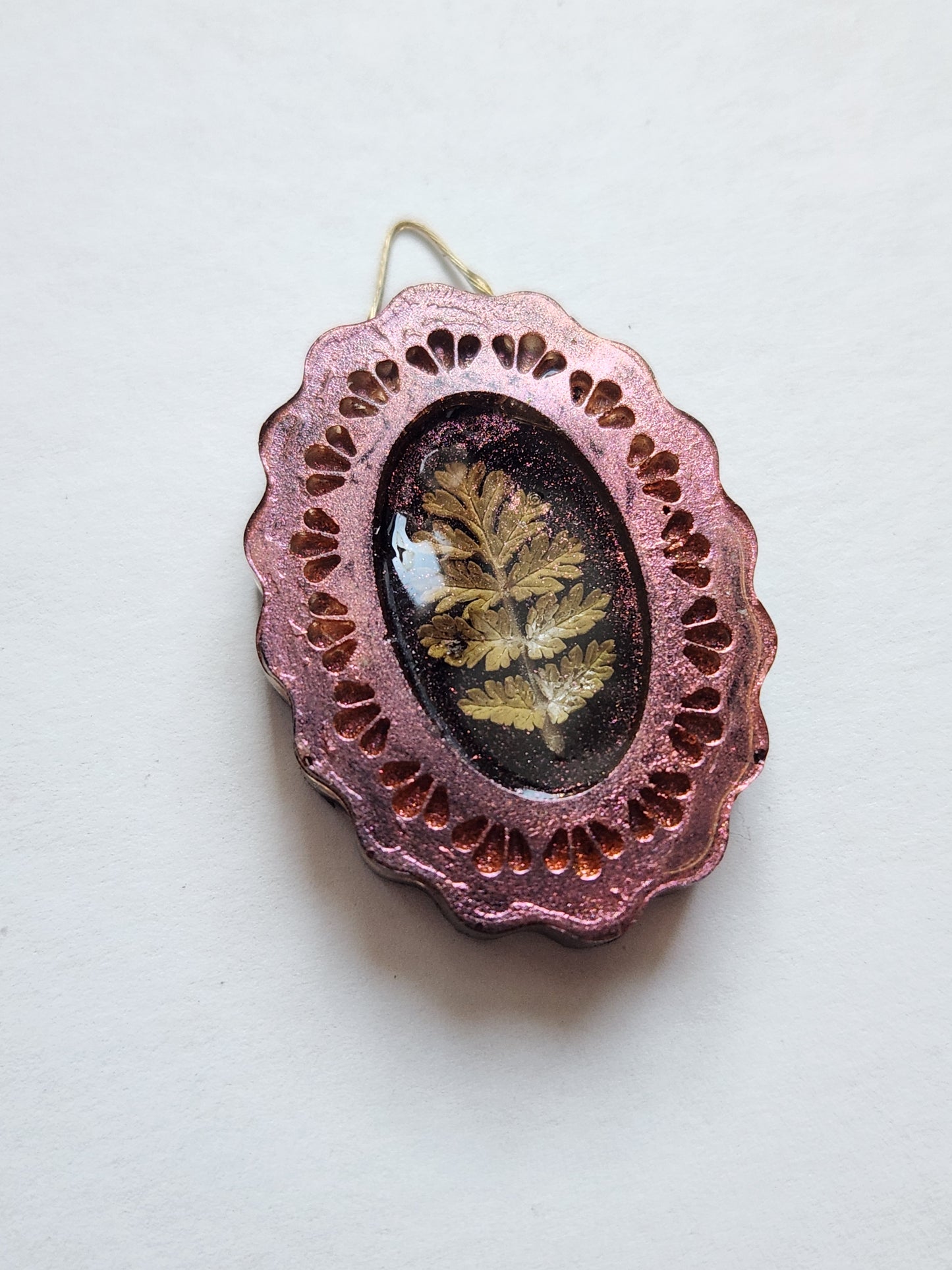 Tiny Framed Fern