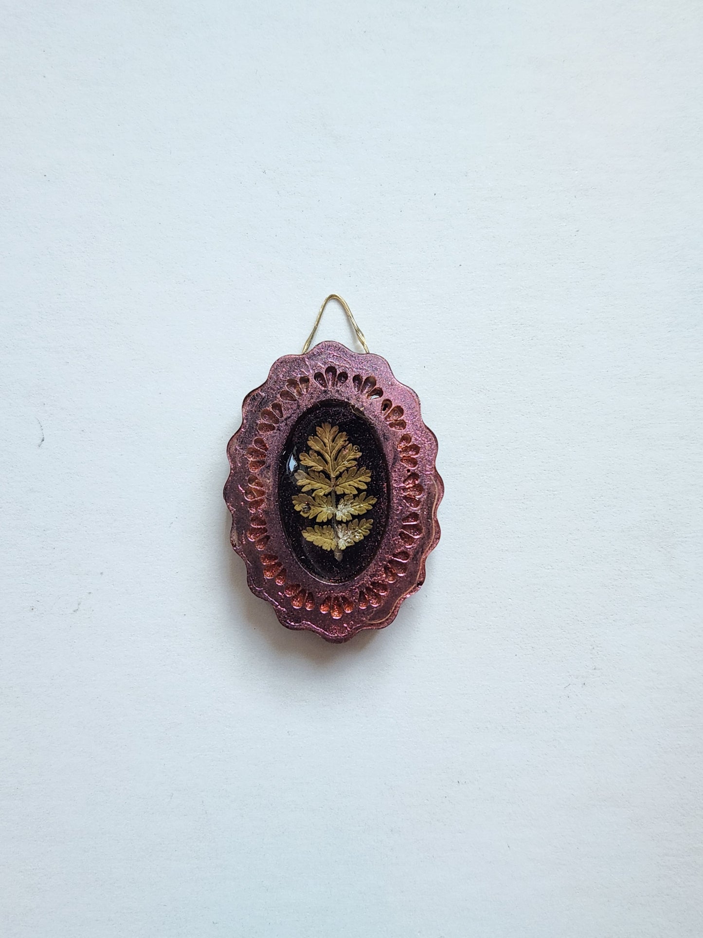 Tiny Framed Fern