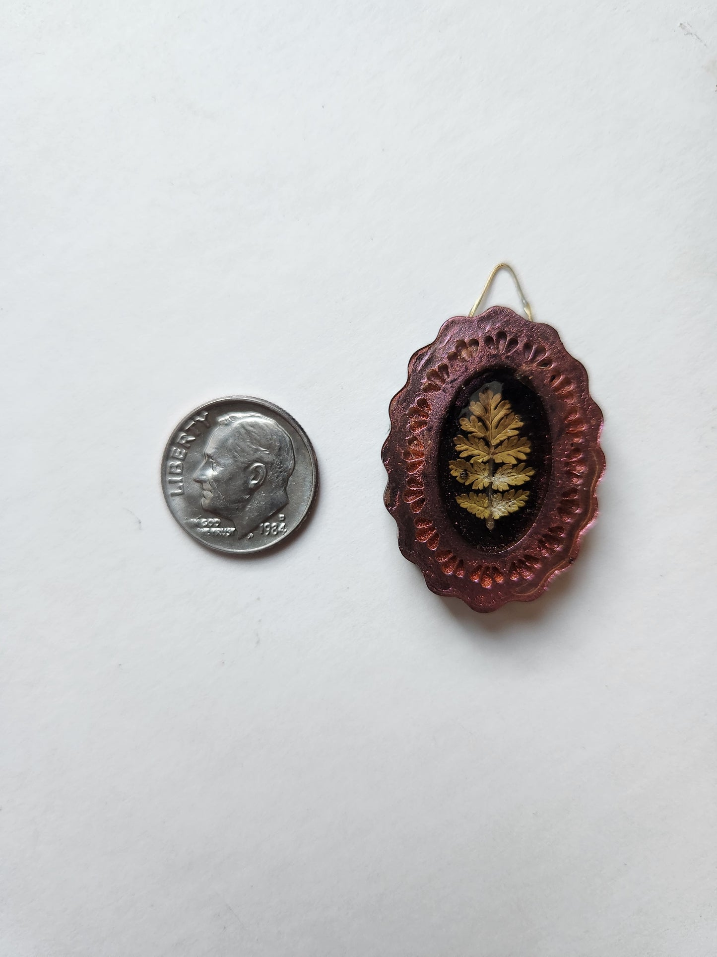 Tiny Framed Fern