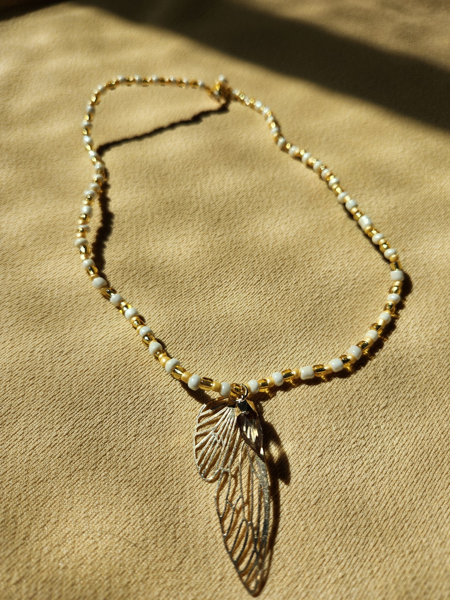 Golden Fairy Necklace