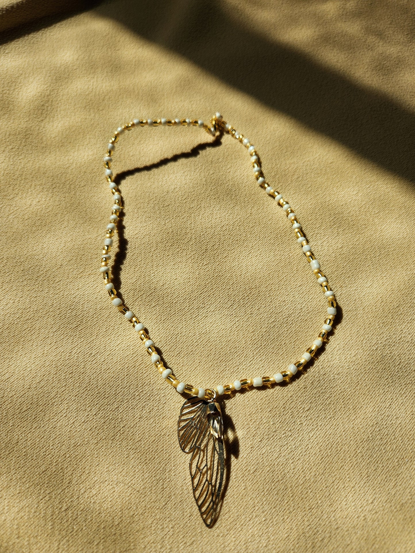 Golden Fairy Necklace