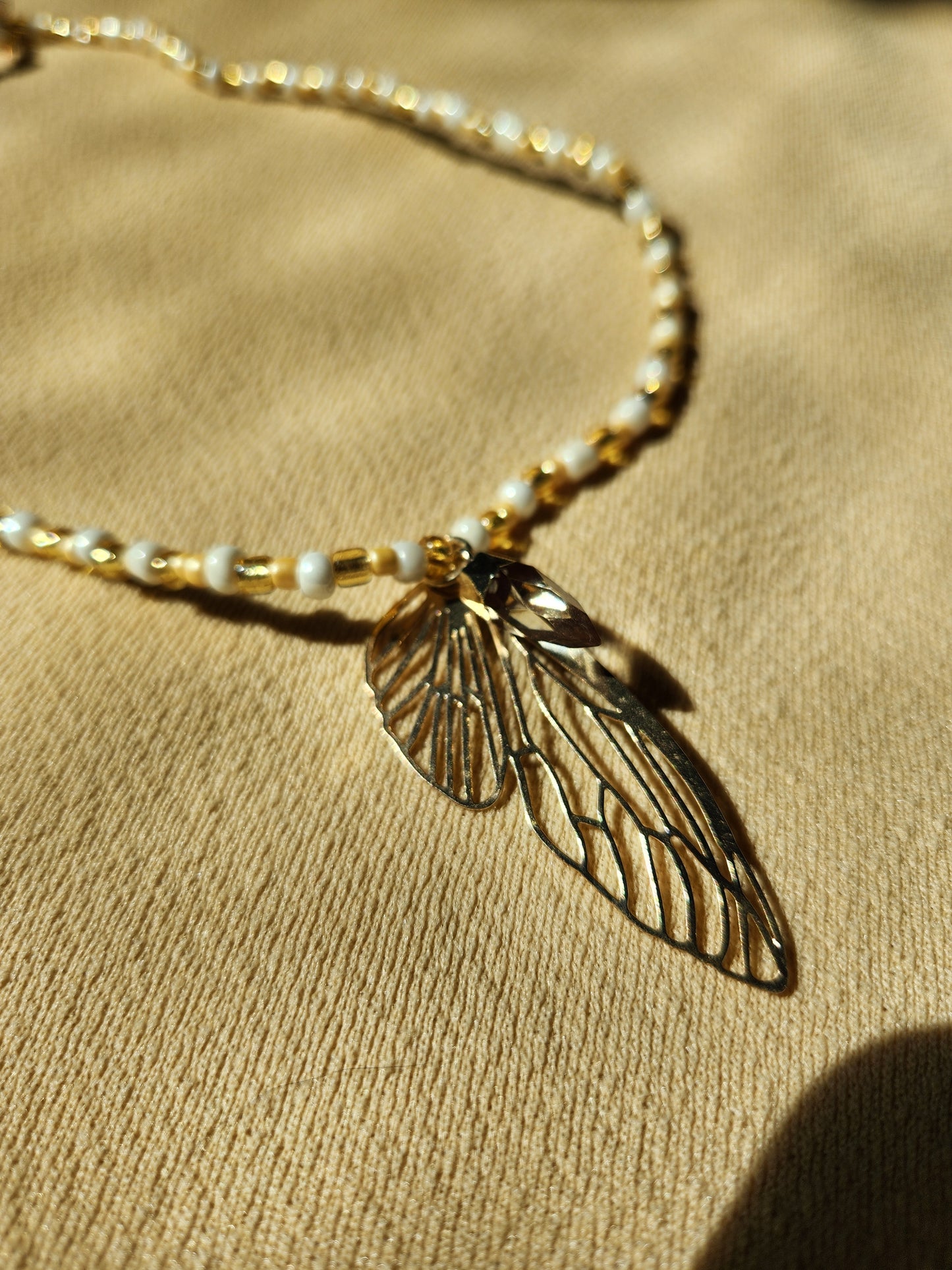 Golden Fairy Necklace